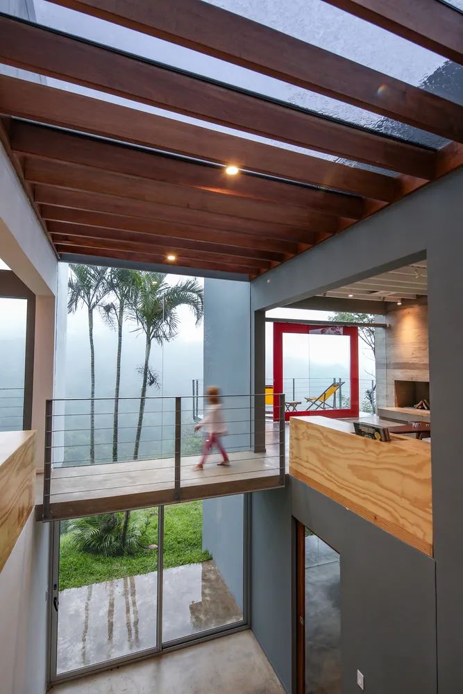 哥斯达黎加山间环保住宅 | 融入自然的现代居所-39