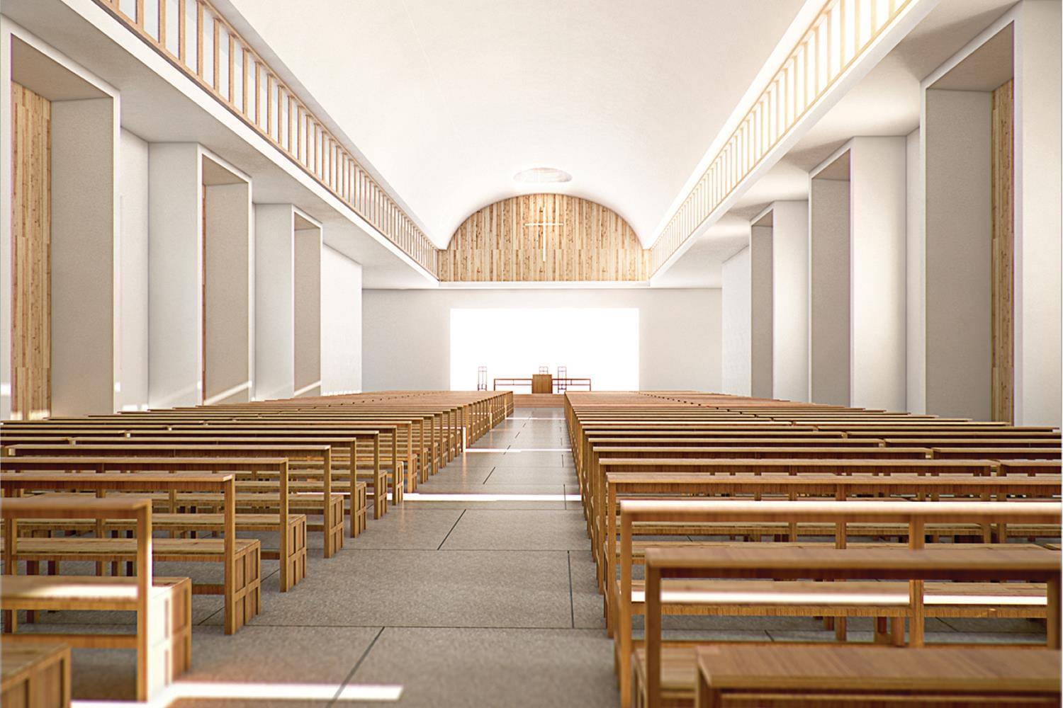 巴西里约热内卢“解结圣母”教堂-6