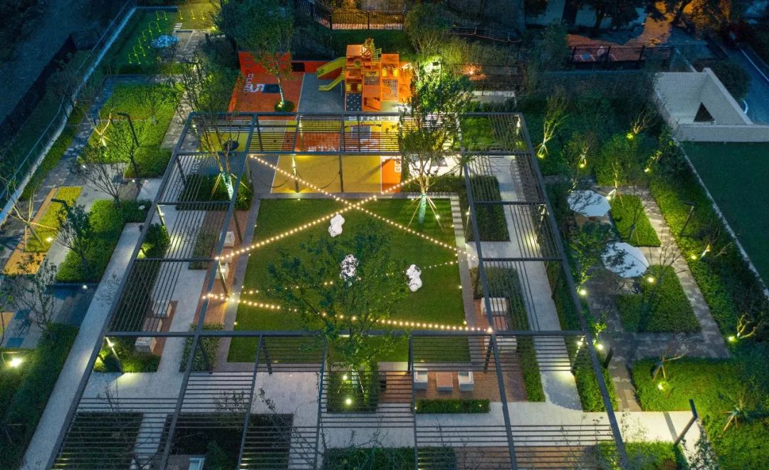 小区景观丨中国重庆东原丨晴天-21