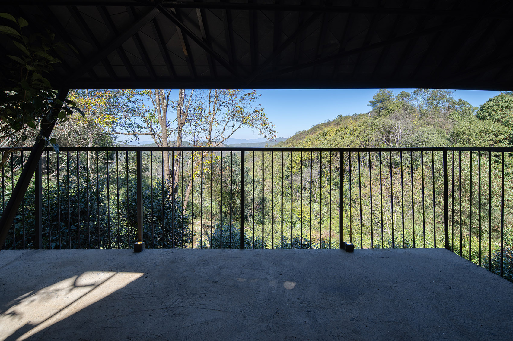 隐入山林的建筑——云南大理无量山风景厕所丨孔祥伟工作室-31