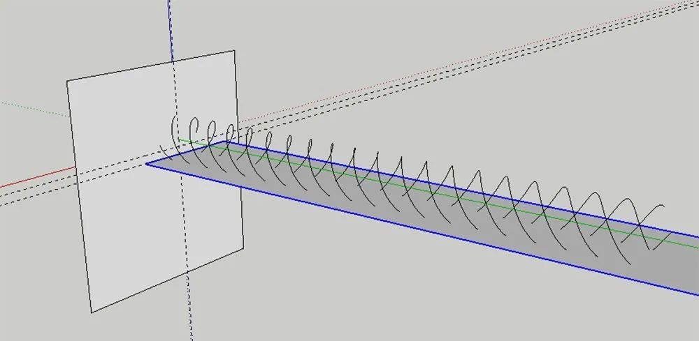 双螺旋桥建模思路与设计亮点分享-11