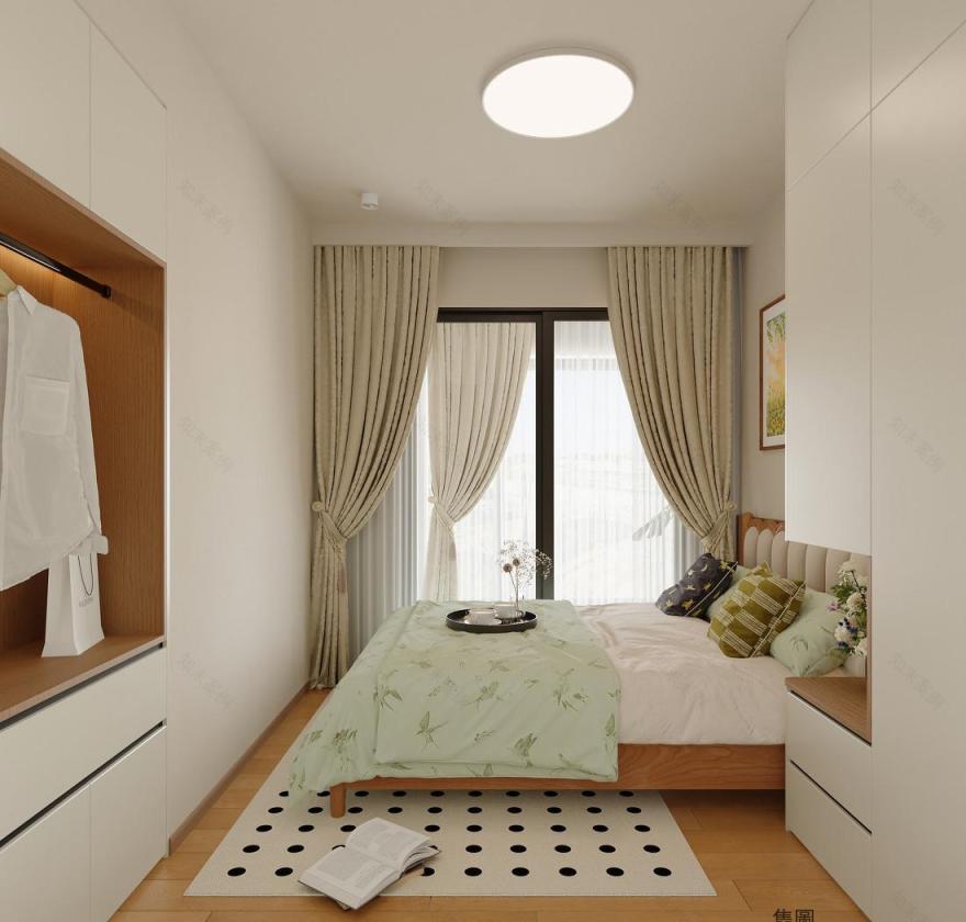 106㎡森系原木风精装升级 广州华润置地丨中国广州-31