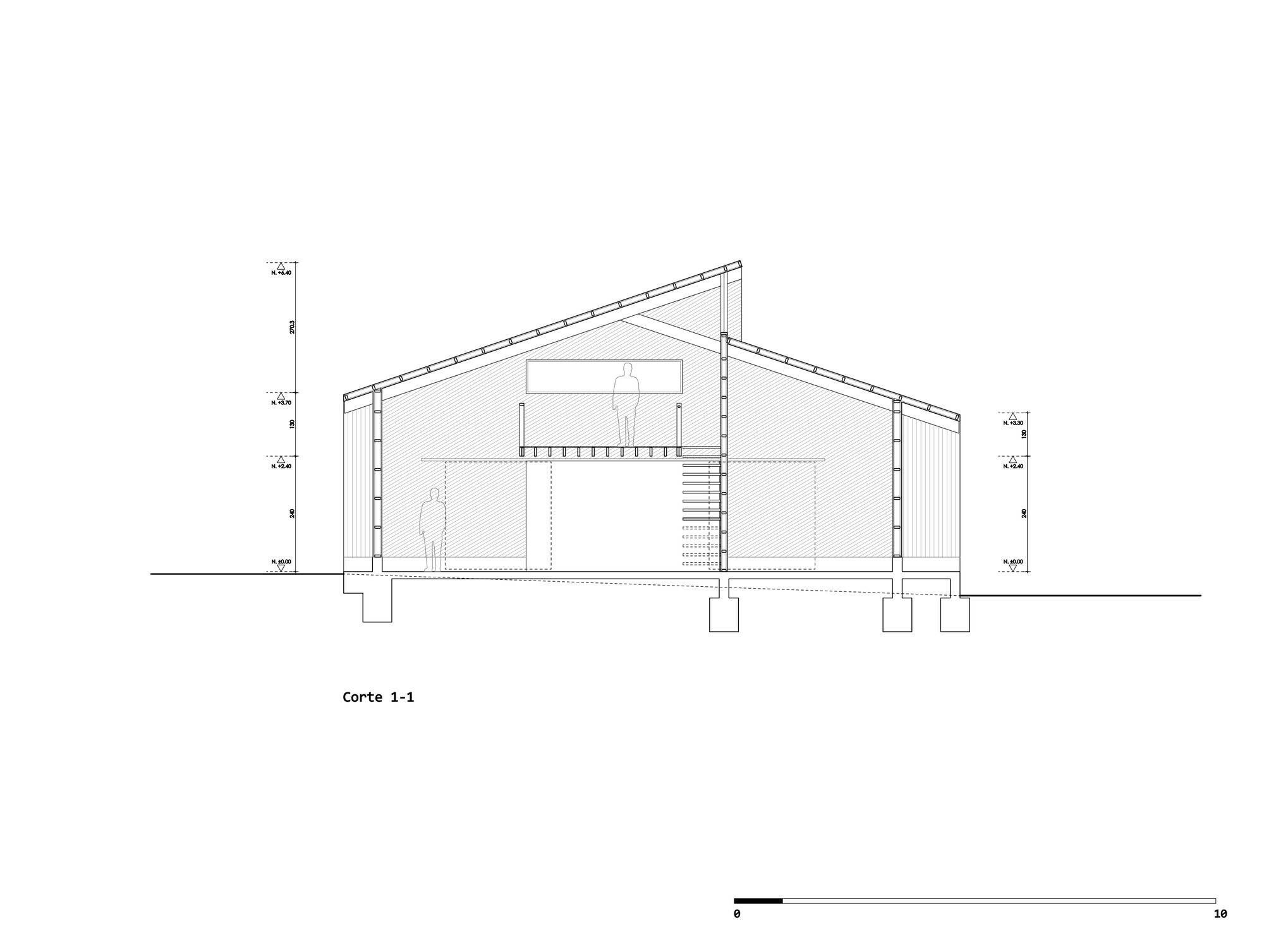 埃尔巴霍工作坊丨智利丨Valdivieso Arquitectos-19