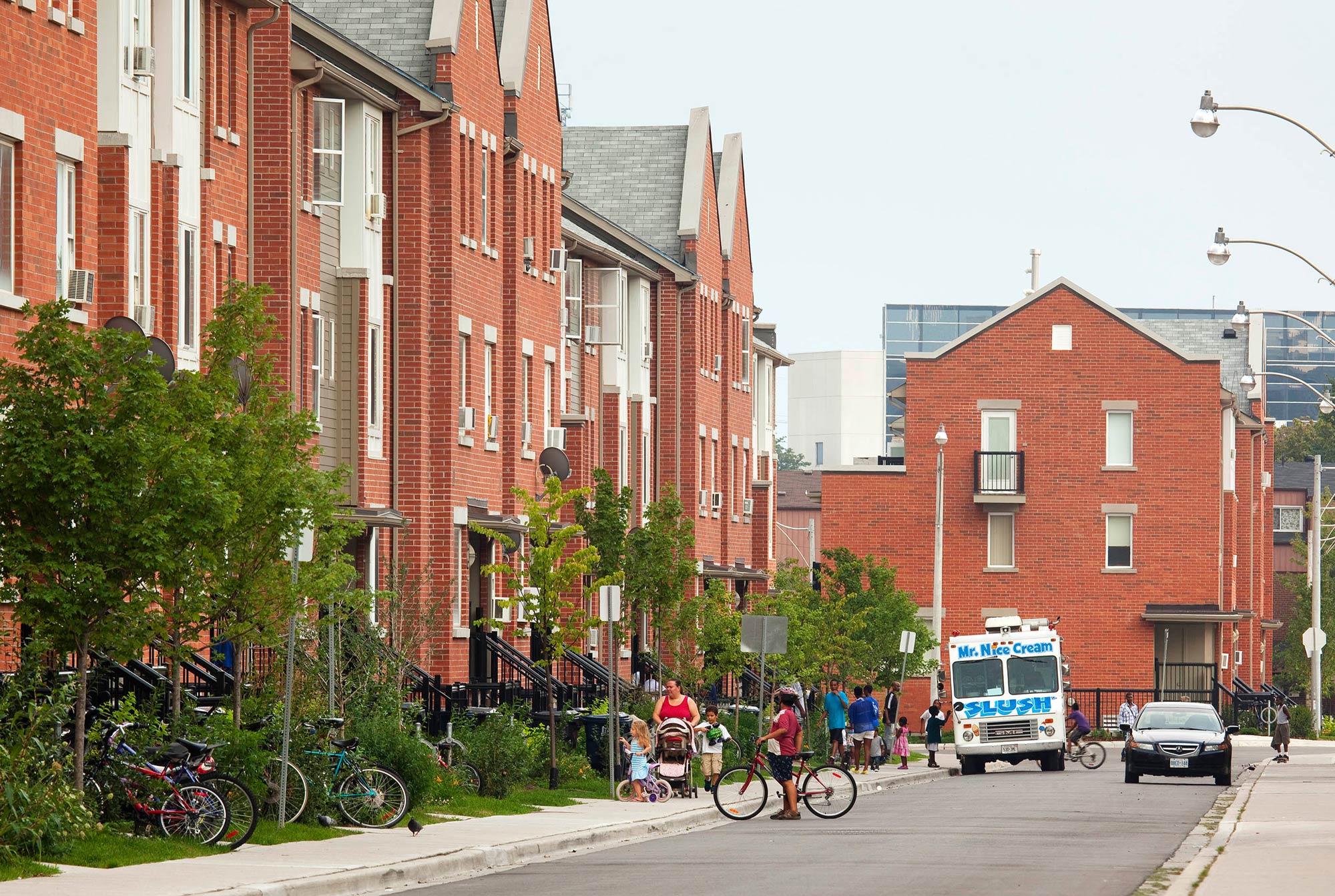 Chelsea Gardens Net Zero Affordable Housing - Montgomery Sisam-10