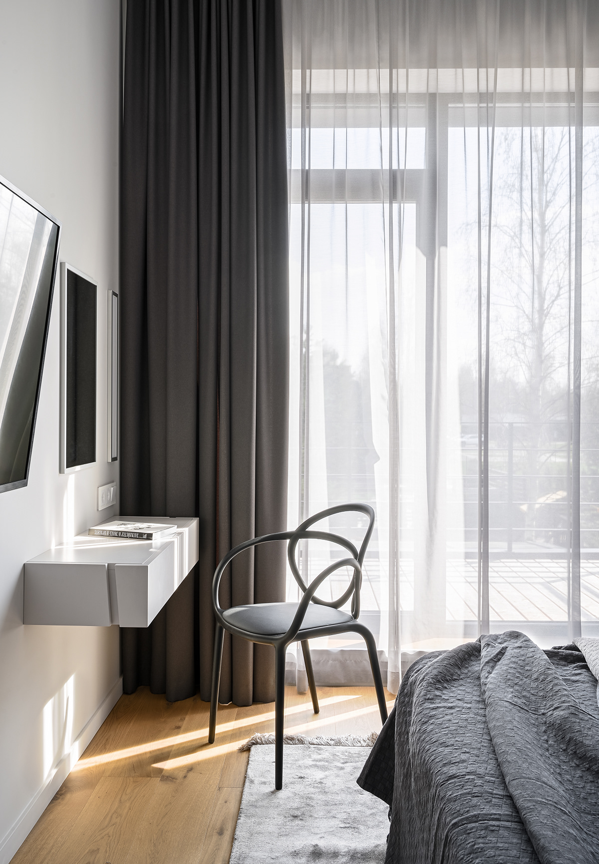 简约复式，小空间设计！-23