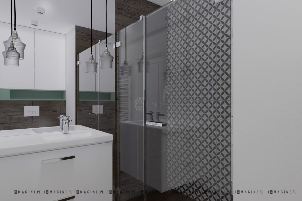 华沙贝莫沃100平两层公寓室内设计丨波兰华沙丨InMAGINE（Marta Kruczyk）-15