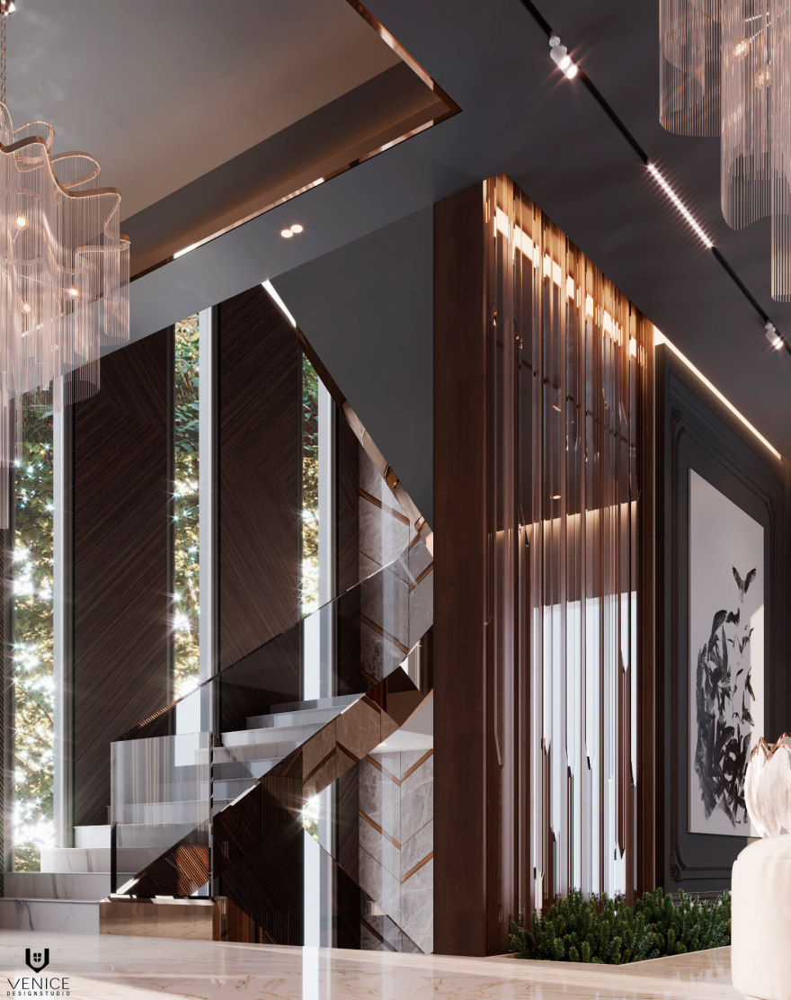 豪华楼梯丨Mohammed Yossef-17