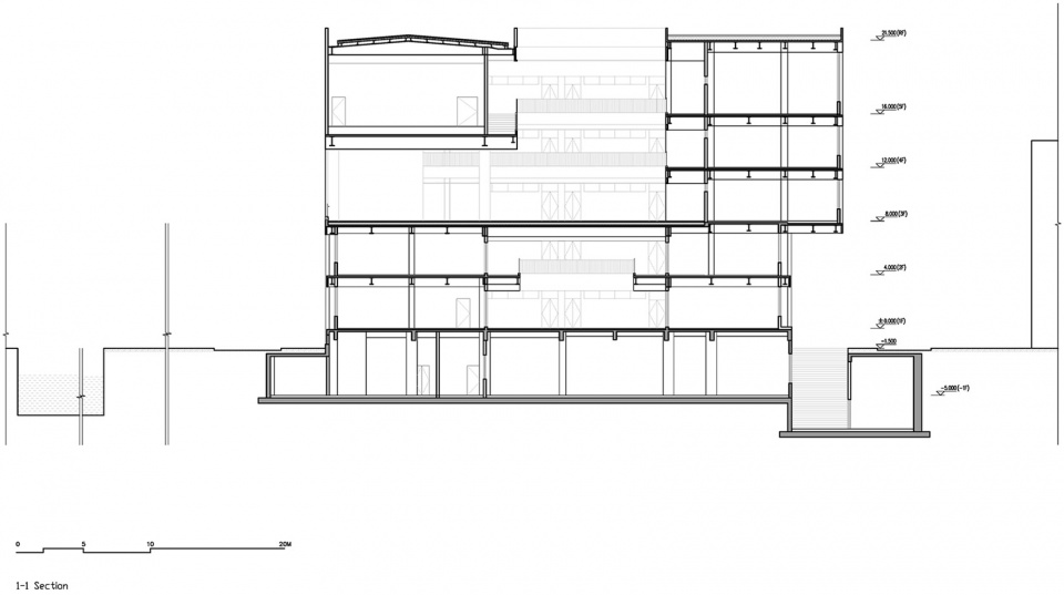 上海南桥书院综合楼丨中国上海丨南沙原创建筑设计工作室-118