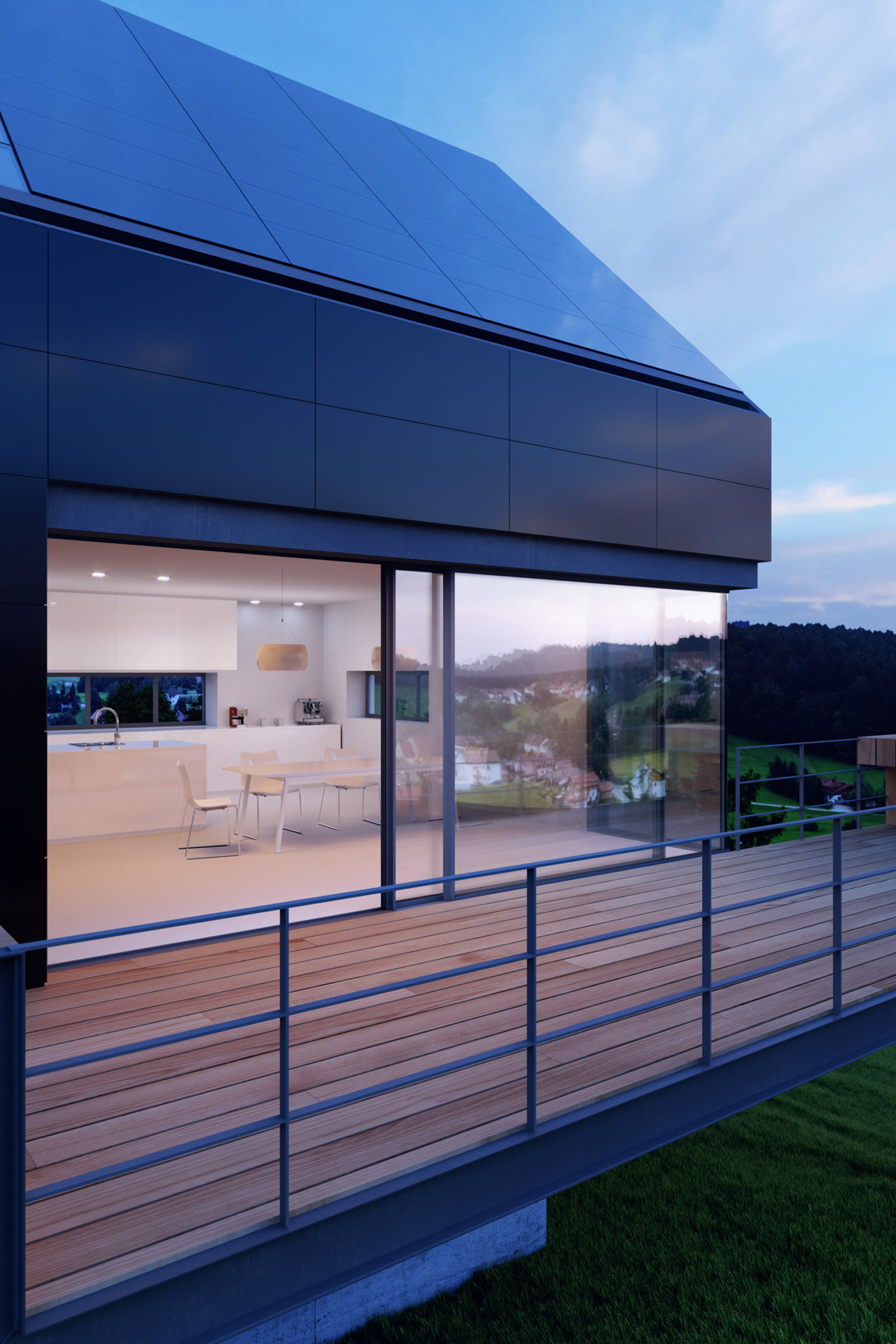 Luxury houses windows security by JS Aluminium — Design Anthology-28