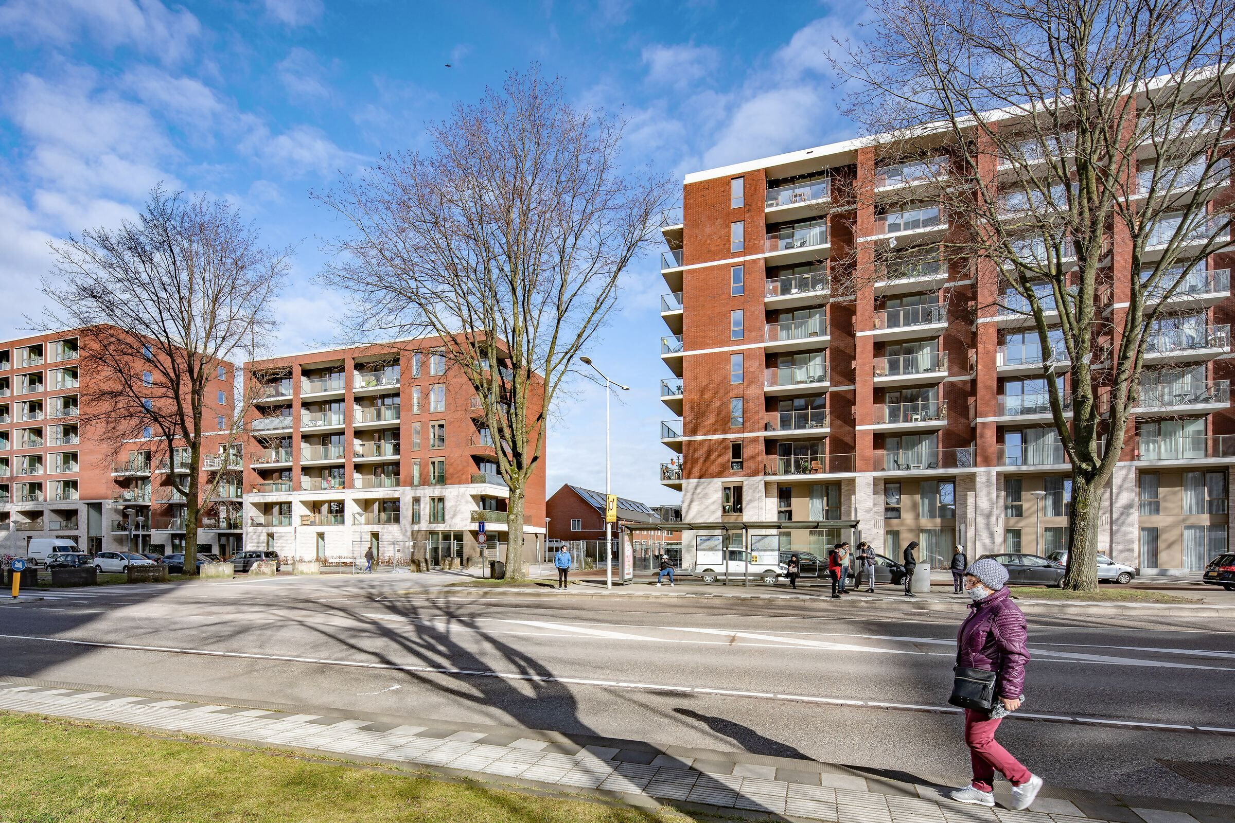 阿姆斯特丹绿色街区的“Breehorn”新社会住房项目丨荷兰阿姆斯特丹丨LEVS architecten-19