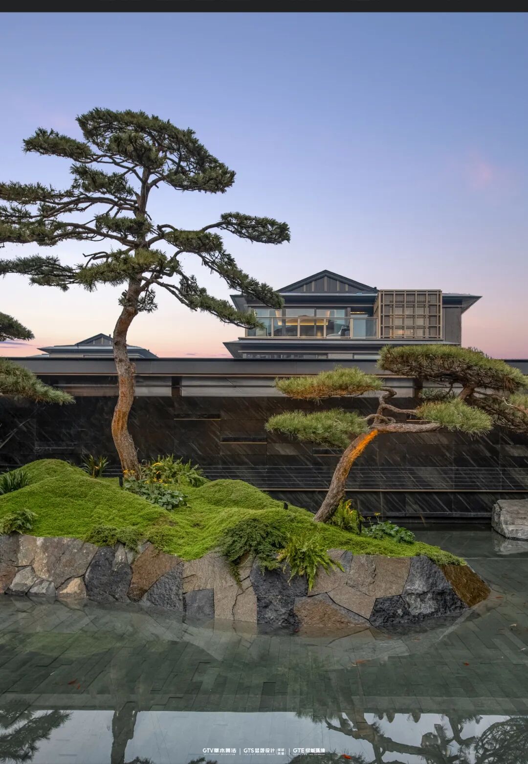 绿城·湖畔恒庐丨中国浙江丨GTS蓝颂设计&GTE绿城环境-9