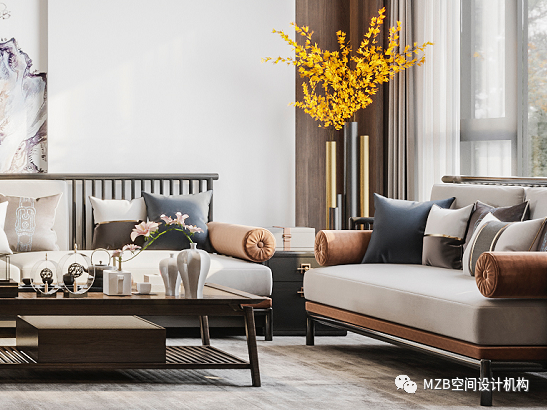 建发央著 176m²诗意家居丨中国长沙丨MZB 空间设计机构-1