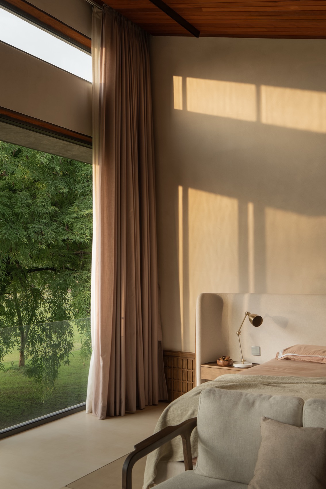 度假别墅丨印度班加罗尔丨4Brick Studio-53