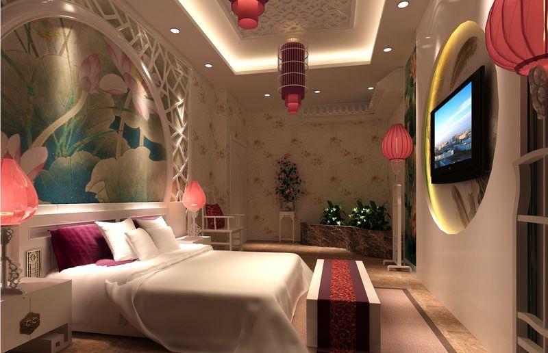 贵阳养生会所装修设计-4