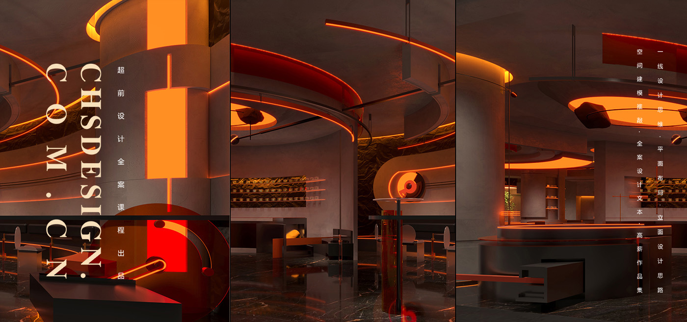 栖夕里·西餐厅全案设计丨超前创意设计-18