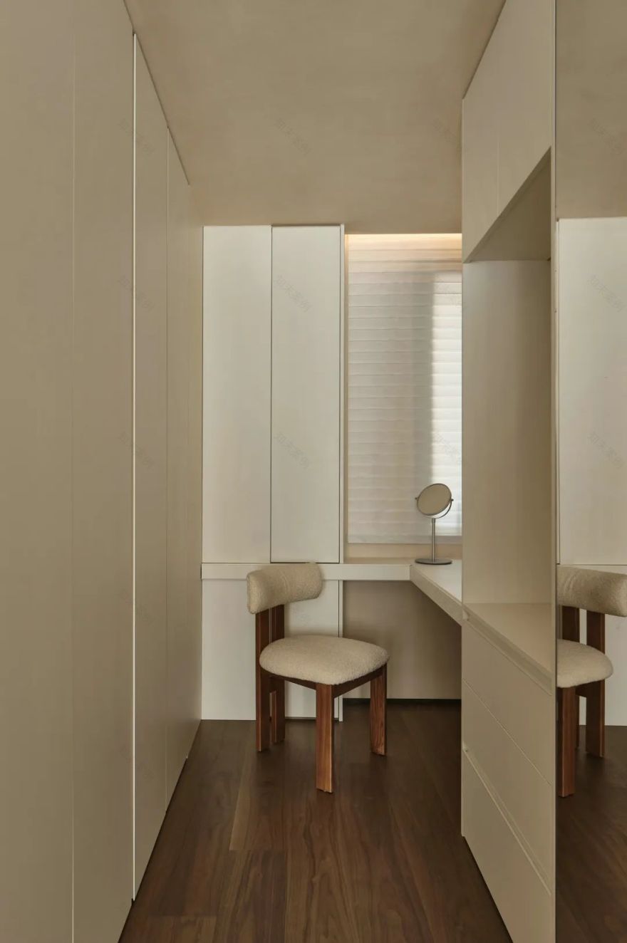 143m²暖调原木居所,润 · 内敛于心而隐于室 | 壹石设计-44