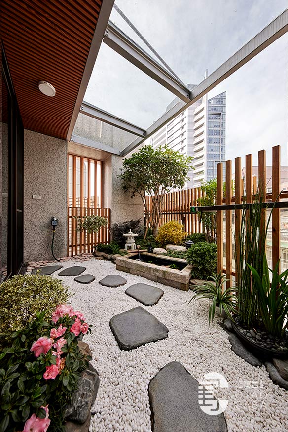 日式禅风小豪宅丨中国台北丨杨育桦总监-17