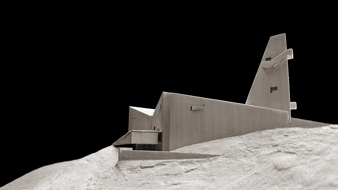 中建西南院在建方案:甲扎尔甲山洞窟壁画博物馆丨中国阿坝藏族羌族自治州丨中国建筑西南设计研究院有限公司 郑勇工作室+设计七院公司-11