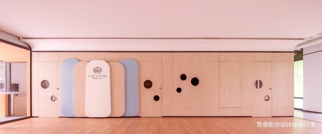 教育机构400平米装修案例丨吾舍矩合设计集团-22