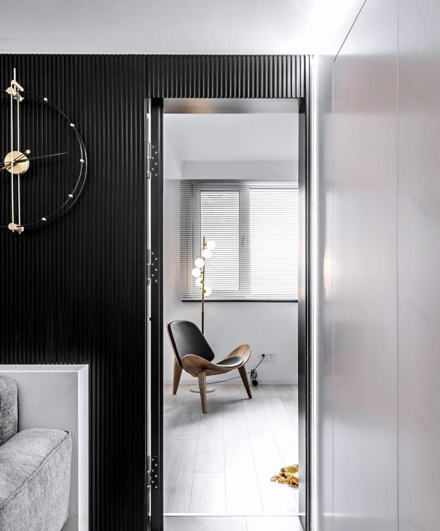 小户型逆袭 | 77㎡两室一厅的完美蜕变-29