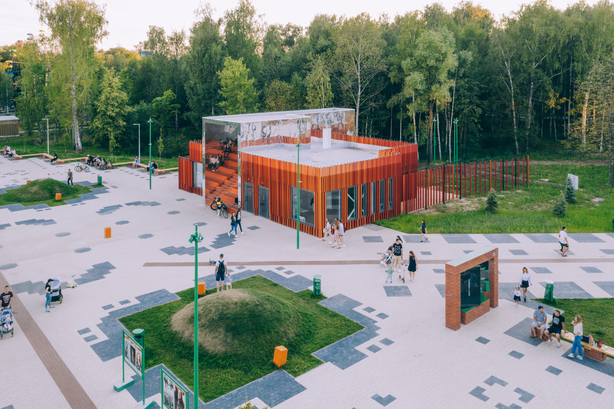 俄罗斯盖达尔文娱公园丨IRGSNO-38