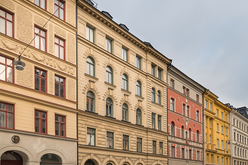 斯德哥尔摩历史建筑中的北欧极简主义-18