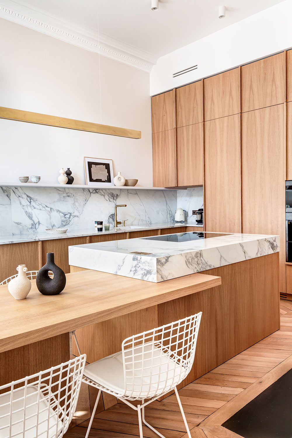 巴黎时尚公寓 | 古典与现代的完美结合-9