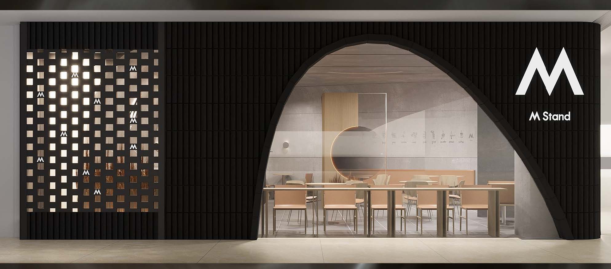 天津的M stand（咖啡品牌）

注：M Stand是一个咖啡连锁品牌，这里结合语境推测是表达该品牌在天津（的相关情况），如果有更具体的背景信息，翻译会更精准 丨中国天津-3