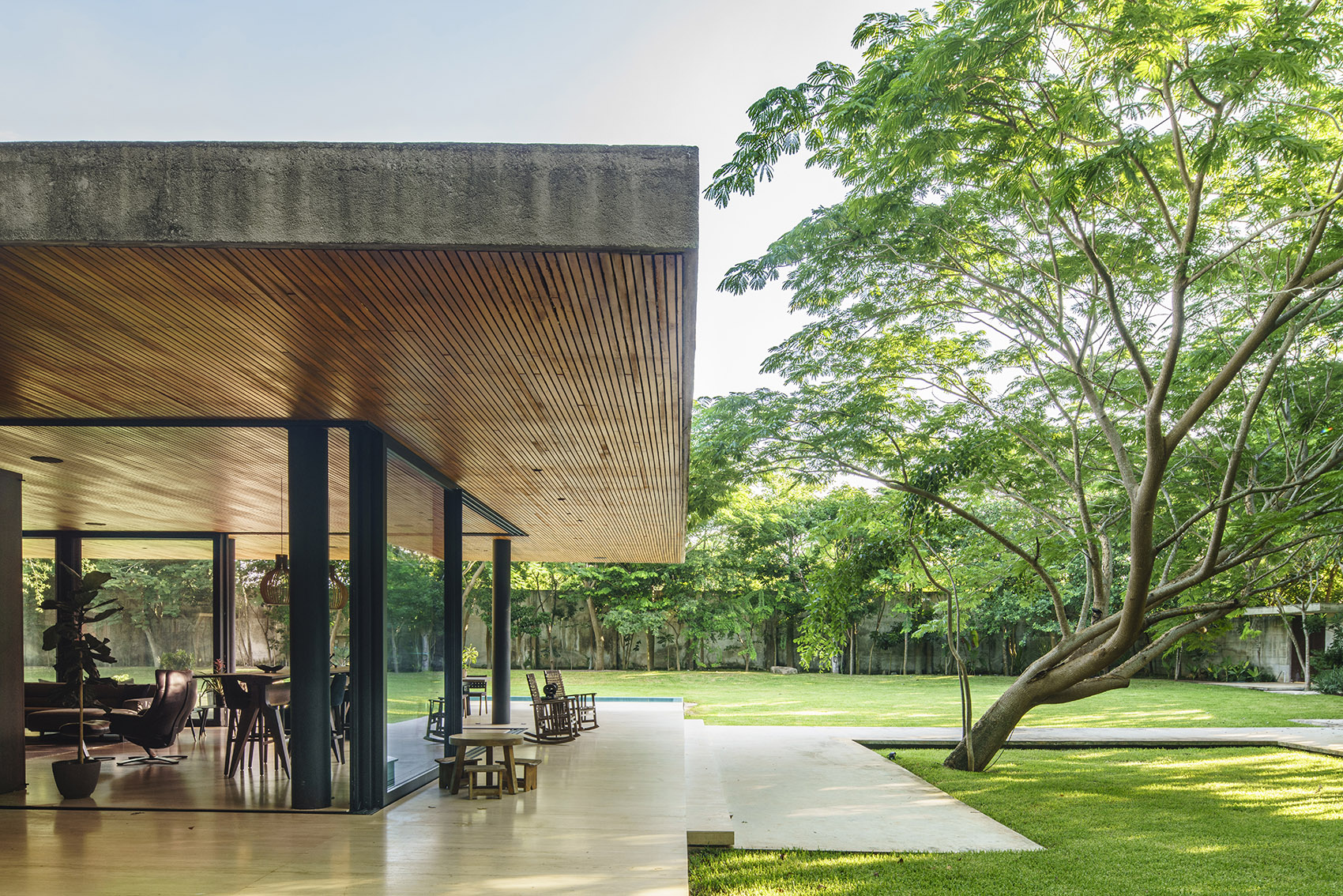 白杨住宅丨墨西哥丨Arkham Projects-29