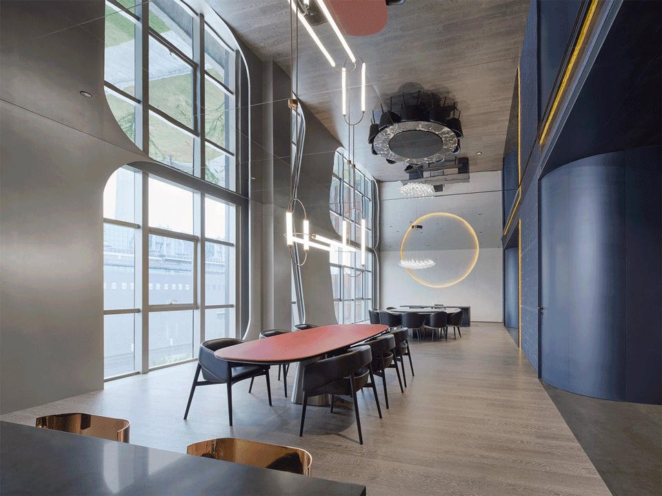 上海易成办公室丨壹舍设计-81