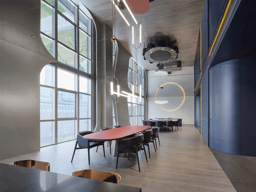 上海易成办公室丨壹舍设计-81