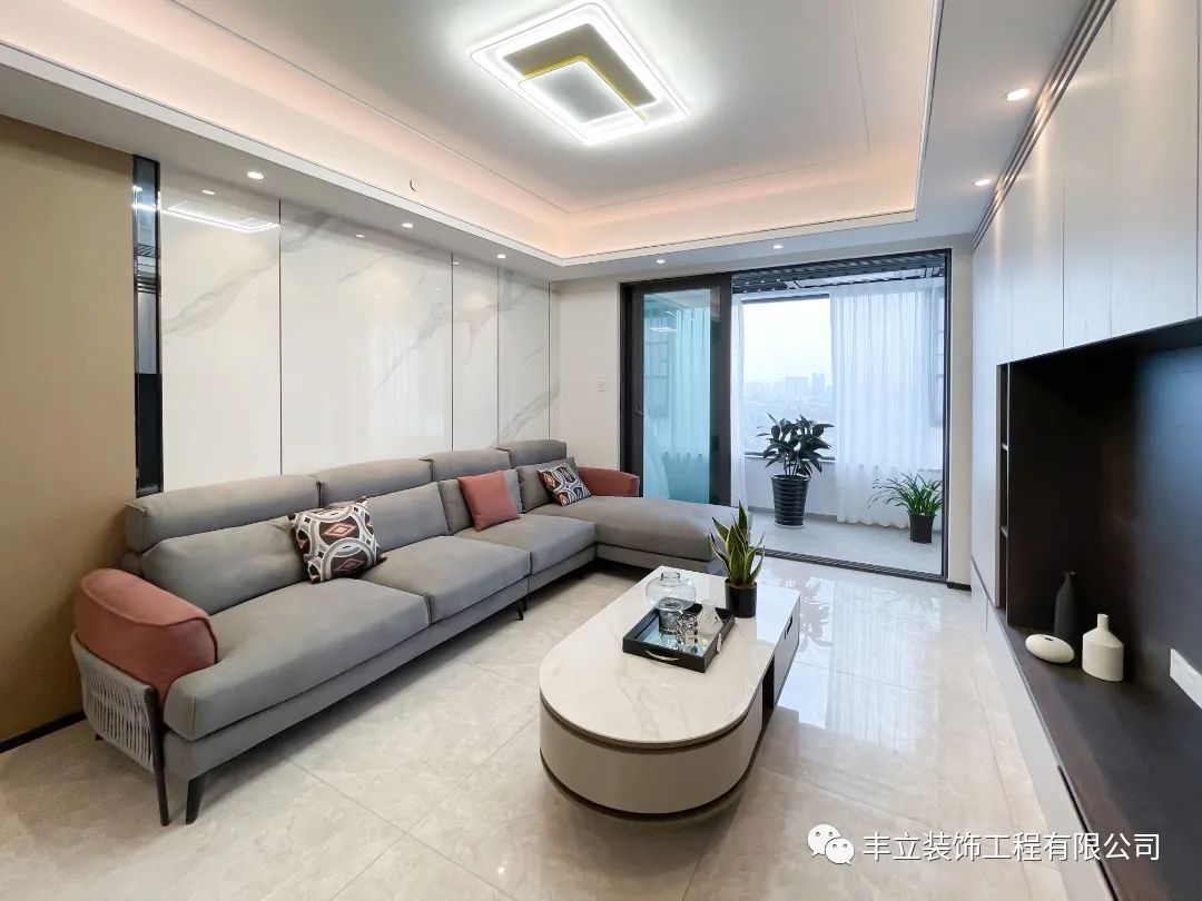 现代简约三代同堂住宅设计-18