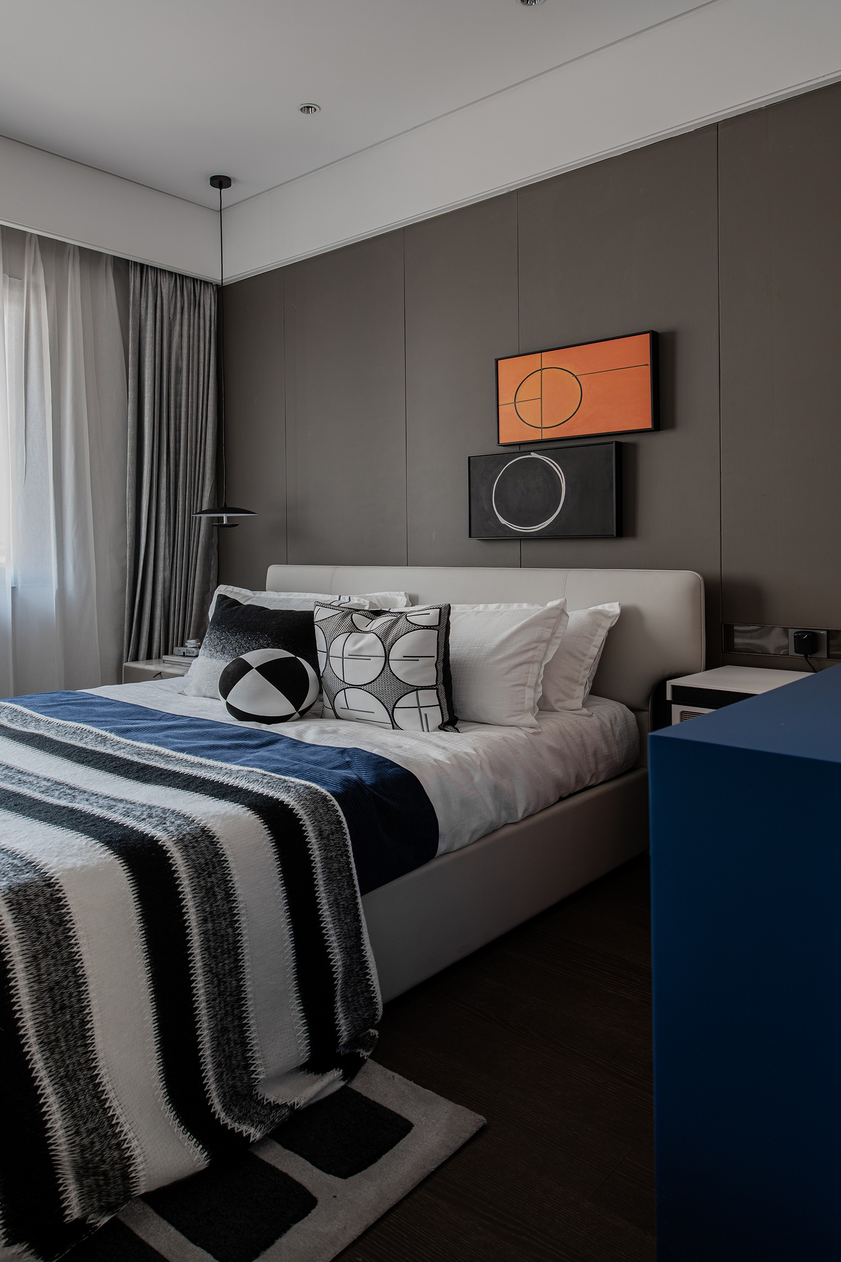 湖南沅陵 215 户型样板房丨中国湖南丨广东匠著装饰设计工程有限公司-39