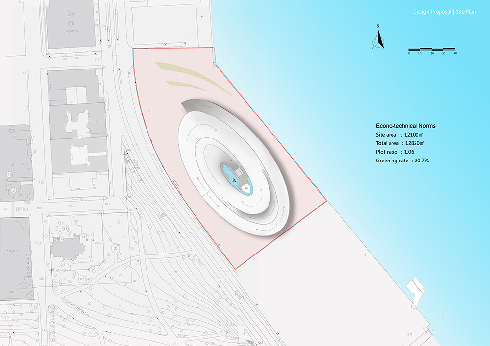 赫尔辛基古根海姆博物馆丨芬兰赫尔辛基丨殊舍建筑-42