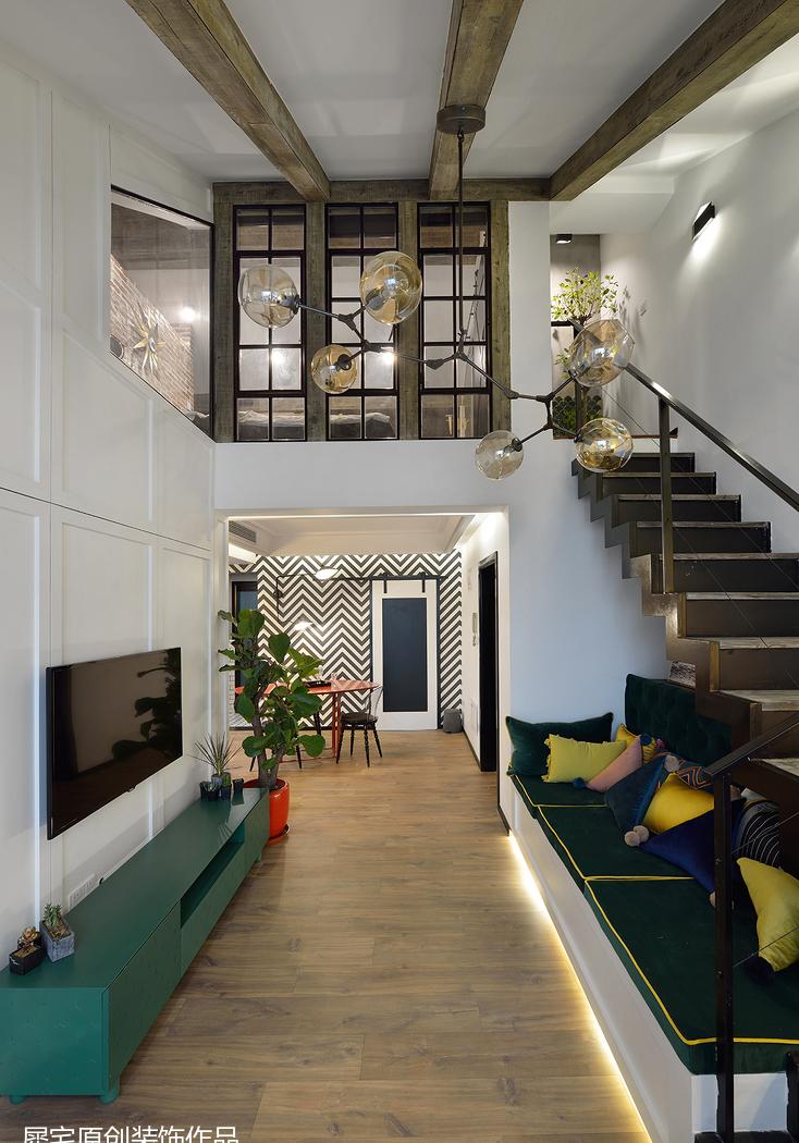 
复古混搭老公房 -1