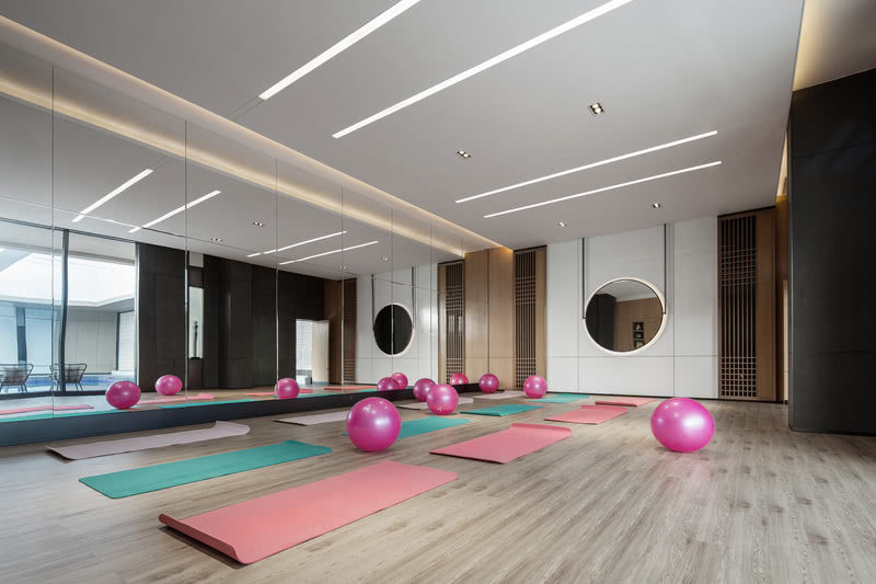 汕头龙光熙海岸会所 优雅品味空间设计-22