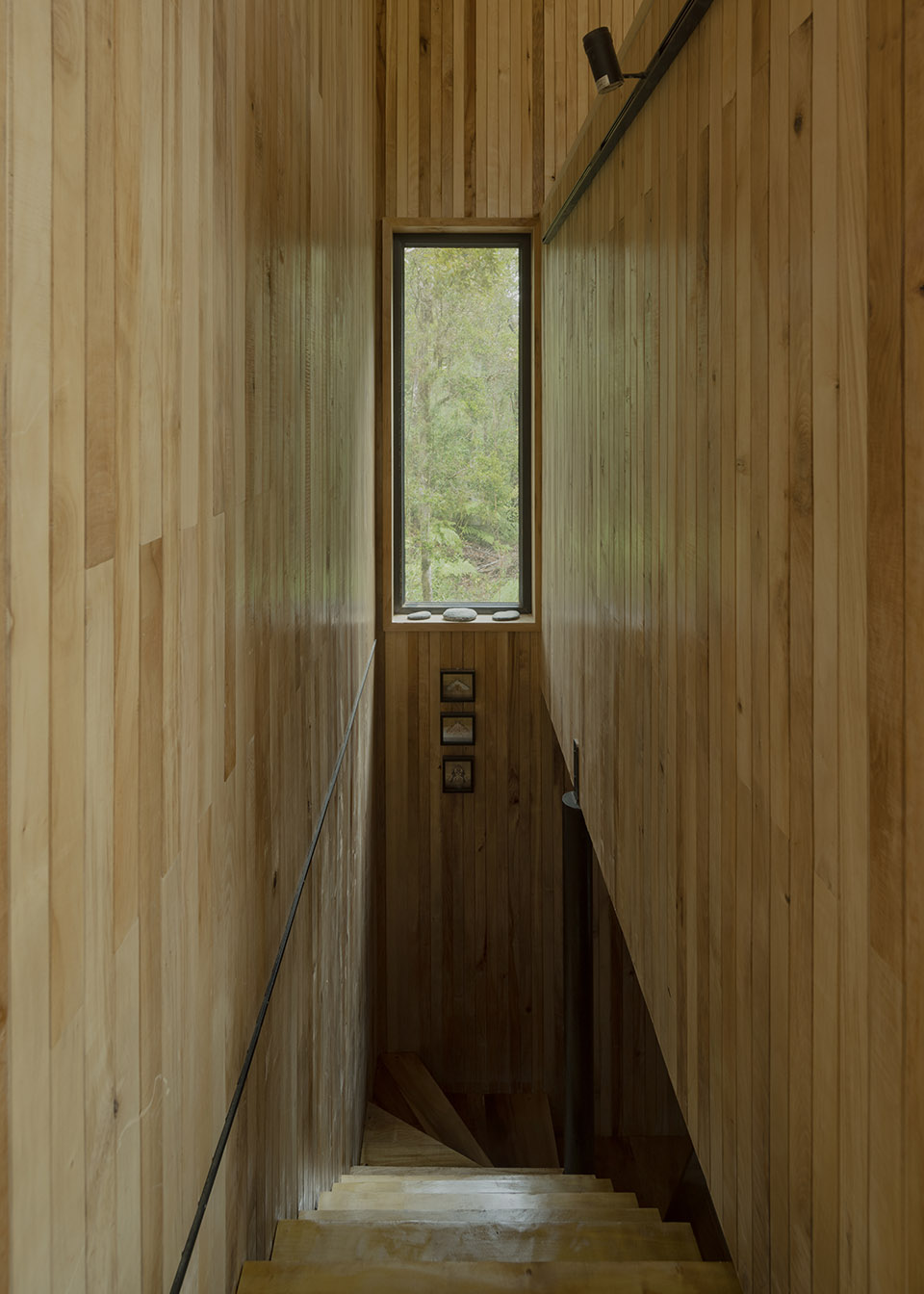 Calfuco小屋丨智利丨Tomas de Iruarrizaga-33