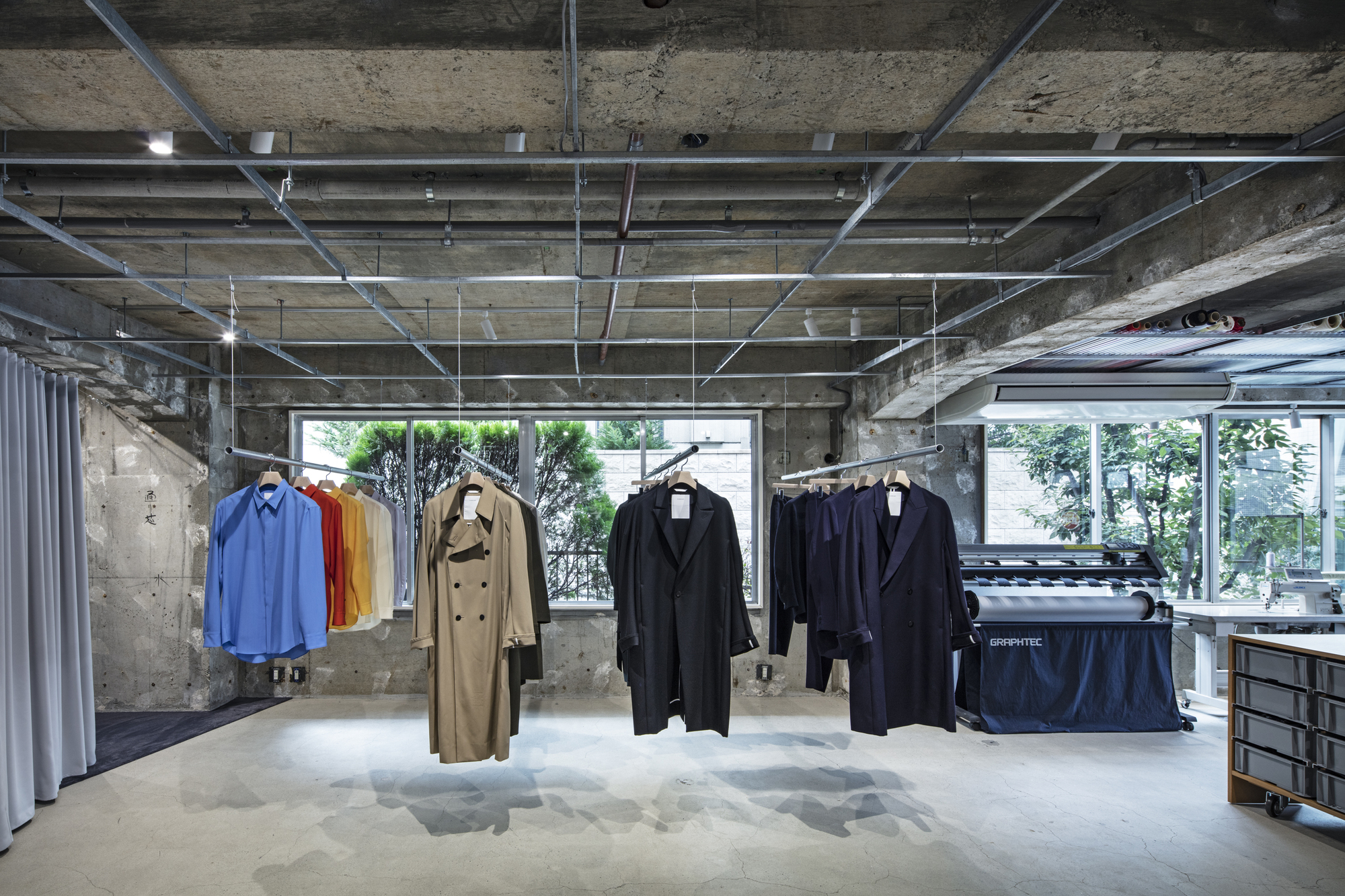 东京大衣店，工作室写丨日本东京-14