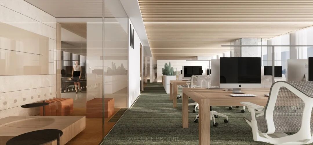 301新作 ｜总部办公室内设计丨中国广州丨301设计研究所-29