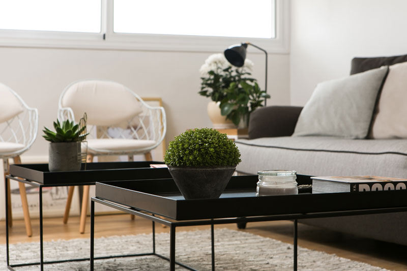 黑白风霍德夏隆老房翻新丨以色列丨迪克拉·格拉泽室内设计与家居造型-23