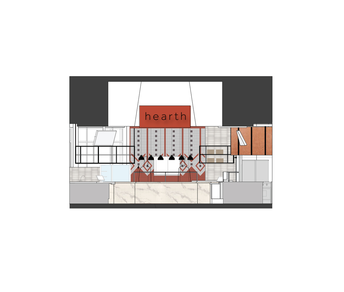 The Social at Hilton Headquarters  CORE architecture + design-68