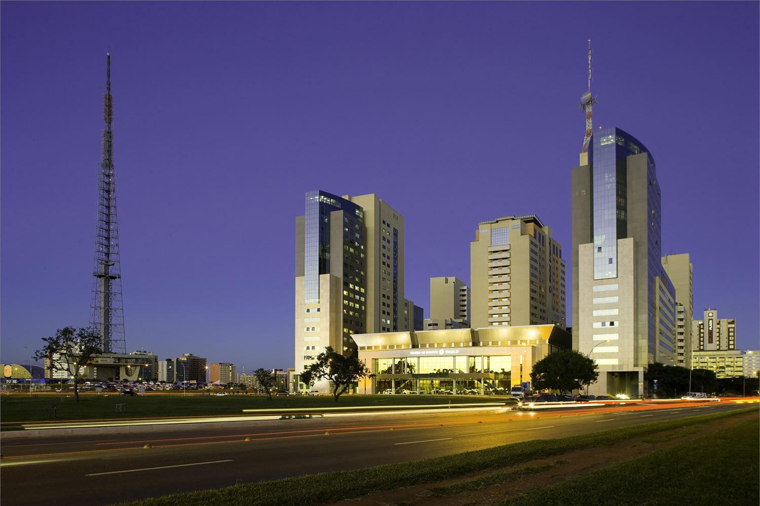 巴西 DF 多功能建筑群-4