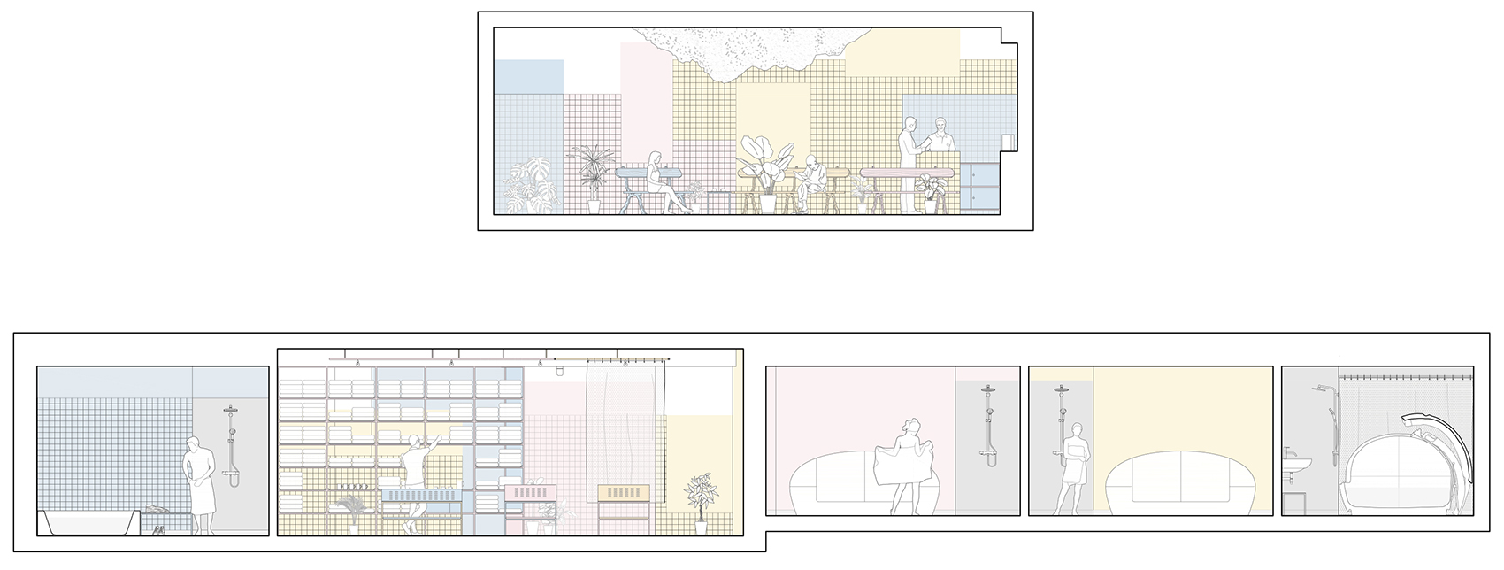 “漂浮现实”体验馆丨瑞士日内瓦丨BUREAU-39