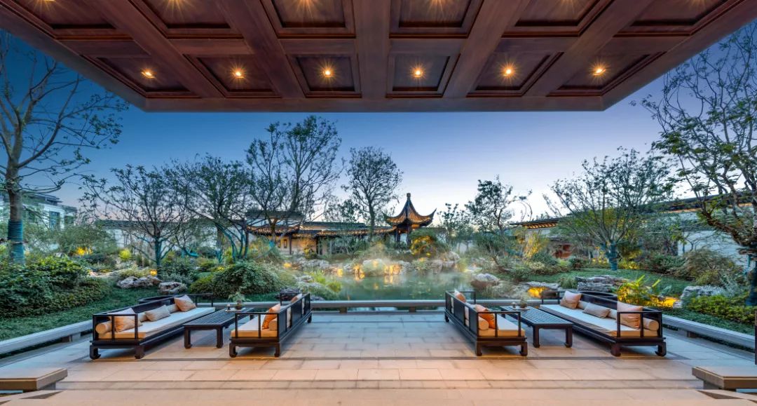 新中式美学大宅,传承中国建筑之美-26