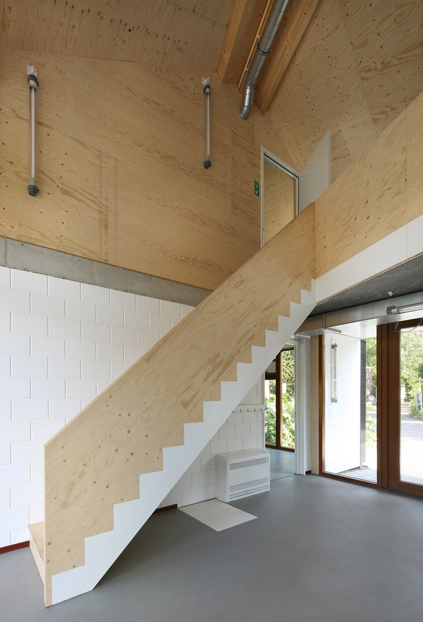 阿姆斯特丹自然与环境教学中心，荷兰 / bureau SLA-24