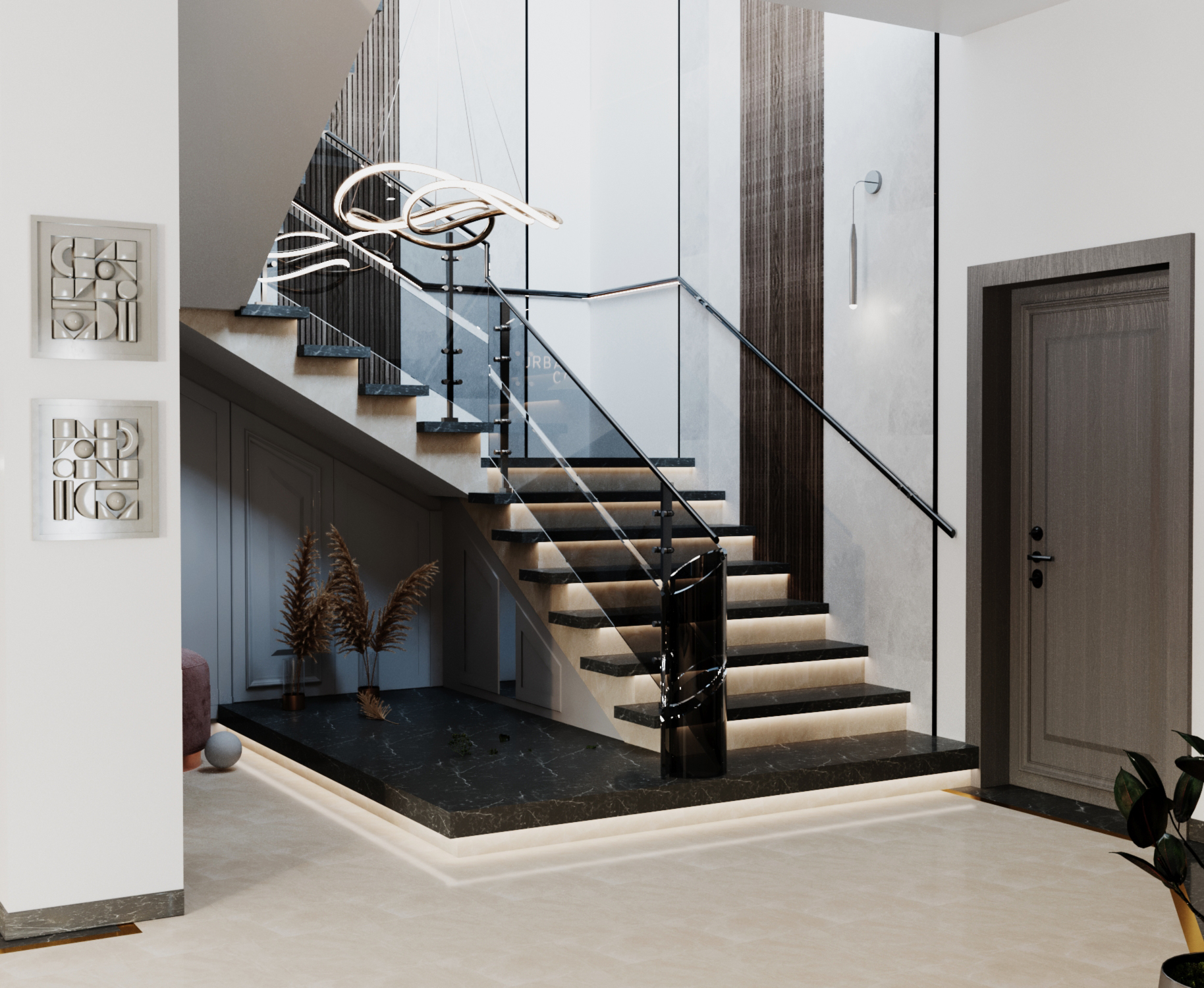 客厅+咖啡角丨沙特阿拉伯丨Mohamed Hamoda-9