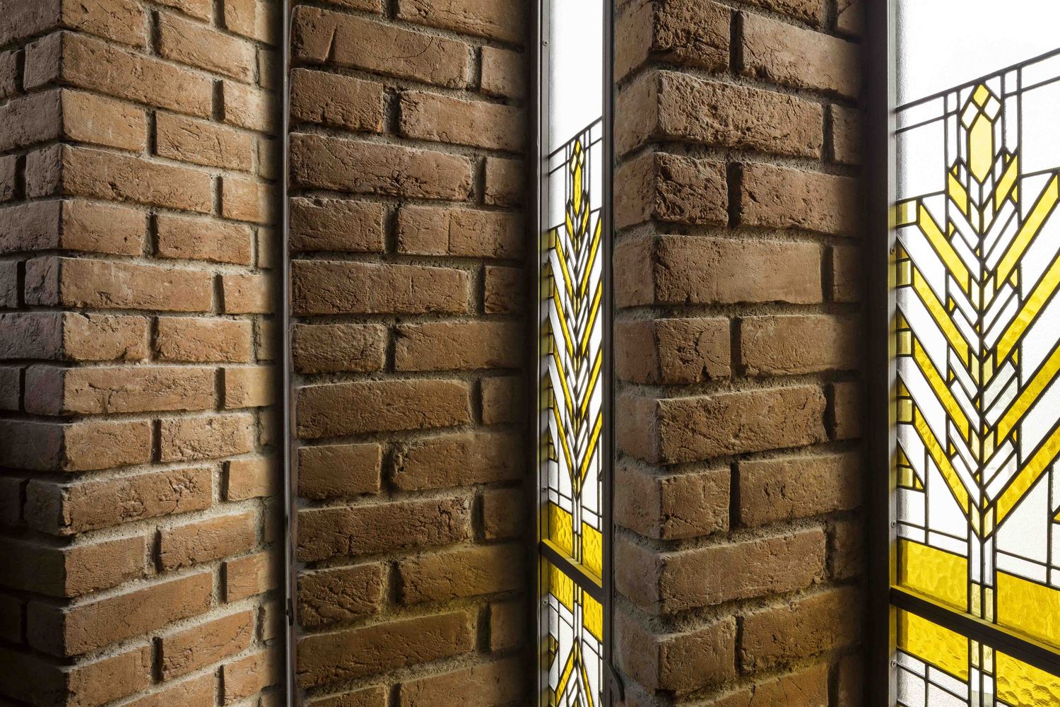 砖墙面纱 · 新德里拥挤社区中的宁静绿洲-66