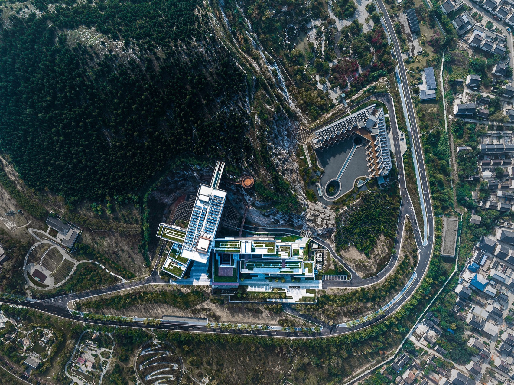 徐州园博园宕口酒店丨中国徐州丨筑境设计-5