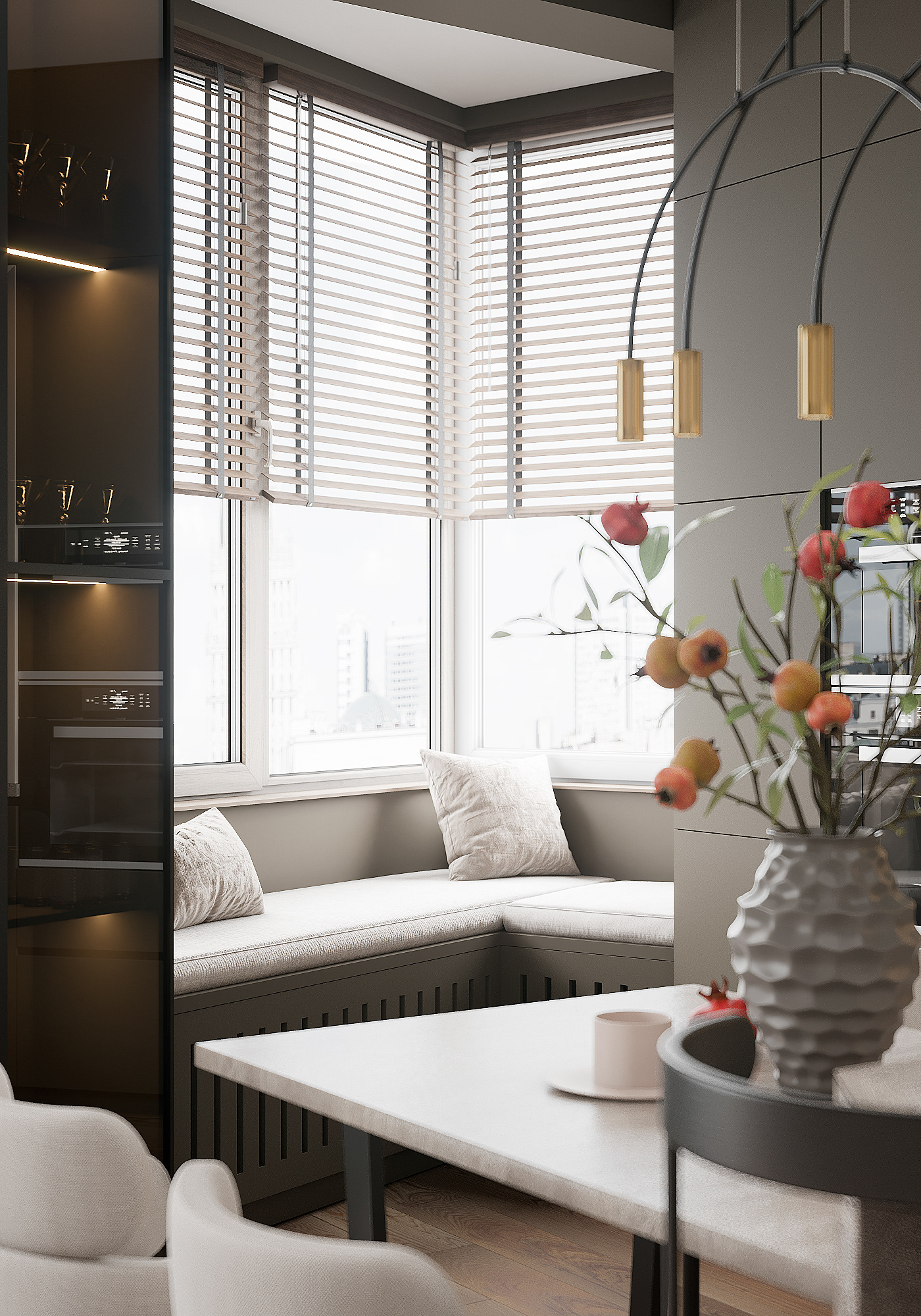 ZHK "Discovery" 公寓室内设计丨乌克兰哈尔科夫-10