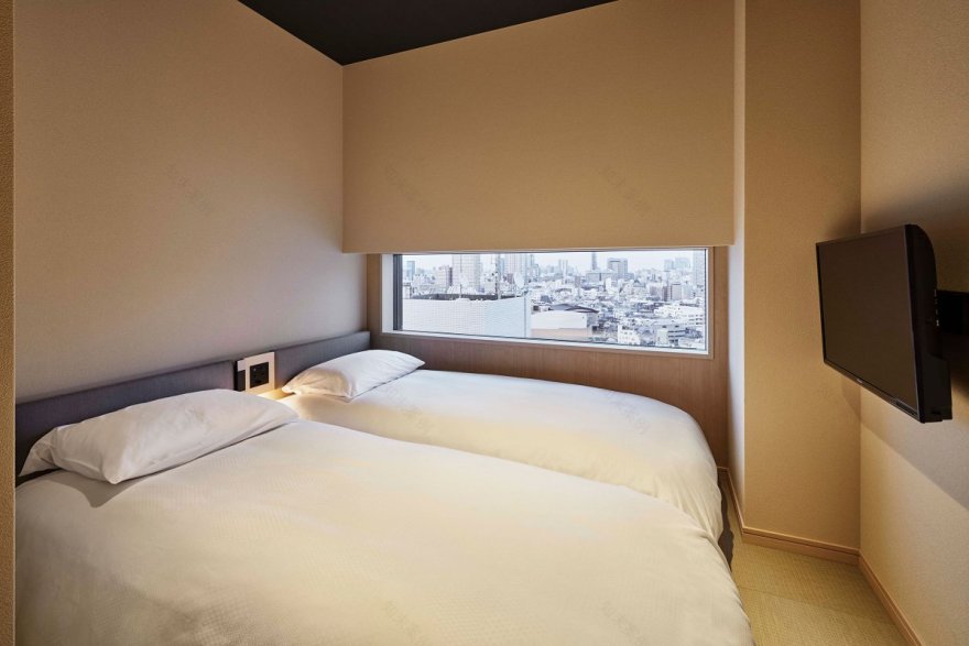 Yuen Shinjuku 现代都市版日式旅馆丨日本东京丨UDS-3